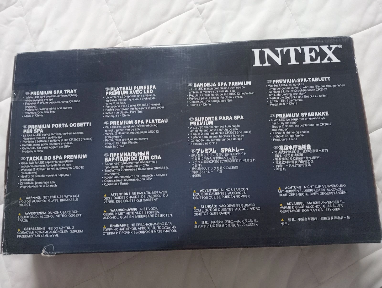Tablet for inflatable spa – photo 2